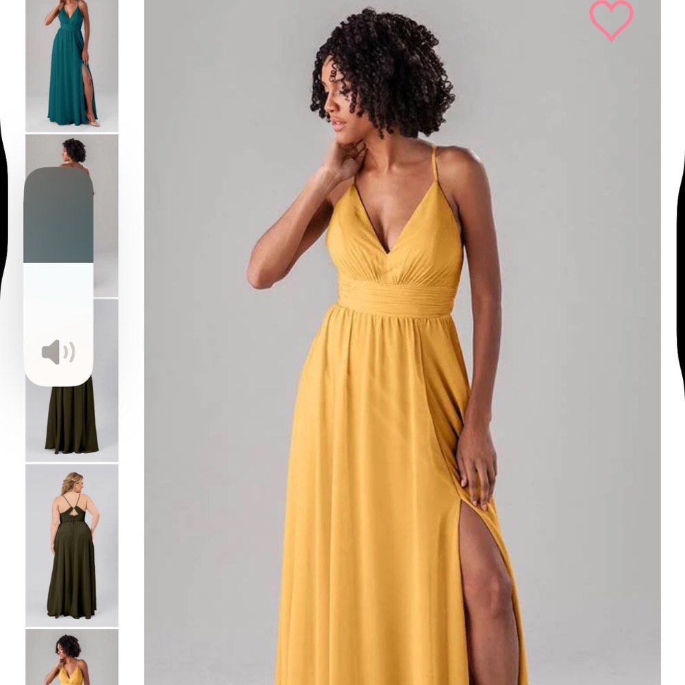 Kennedy Blue Marigold Bridesmaid Dress (Ryan)
